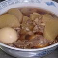 xxmaicaramelxx's cooksnap of when they made まるでおばあちゃんの味♪大根の煮物.