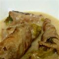 けだま＠沙織's cooksnap of when they made ミルク仕立て♪白菜の豚肉ロール.