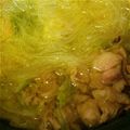 えりか513's cooksnap of when they made 白菜鍋（ピェンロー）.