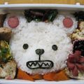hirotofumi's cooksnap of when they made 幼稚園弁当！ﾜﾝﾋﾟｰｽ！ﾍﾞﾎﾟ★.