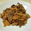 ruruyun's cooksnap of when they made 牛肉と油揚げのしぐれ煮.