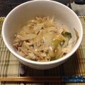 ーみっちー's cooksnap of when they made ねぎだく豚丼。.