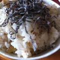 0kerokero0's cooksnap of when they made ほくほく♪栗ごはん.