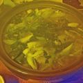 湖水浴's cooksnap of when they made きりたんぽ鍋.