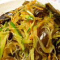 朔良mam's cooksnap of when they made 焼きナスと春雨の中華風酢の物.