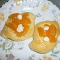白いぐれーぷ's cooksnap of when they made ♪オレンジ煮のさつまいものパイ♪.