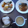スタイリッシュママ's cooksnap of when they made 鯖の味噌煮☆柚子胡椒風味.