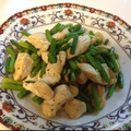 kurukurumin's cooksnap of when they made ＊鶏肉とにんにくの芽の中華風炒め＊.