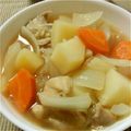 mariko1713's cooksnap of when they made 鶏肉の肉じゃが.