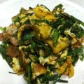 fuzzy's cooksnap of when they made 豚にら玉.