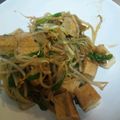 エルもん's cooksnap of when they made ■糖質制限■もやしニラ厚揚げの麻婆豆腐味.