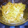 katuyoshi's cooksnap of when they made キャベツとカツオの塩サラダ.