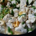 ミラクルビーム's cooksnap of when they made くっつかない卵炒り豆腐.