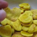 uwingu's cooksnap of when they made かぼちゃクッキー.