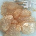 ひろきママ♪'s cooksnap of when they made 簡単 片栗粉でHOTわらびもち♪.