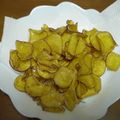 まみんちよ's cooksnap of when they made さつまいもパリパリチップス.