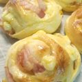 クリスまゆ's cooksnap of when they made ベーコンチーズパン.