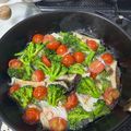 ずぼらのあっぴぃ's cooksnap of when they made 真タラのアクアパッツァ.