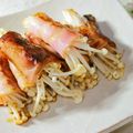 yukanosuke's cooksnap of when they made ☆えのきベーコン☆.