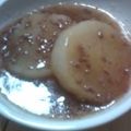 母さんがんばるよ's cooksnap of when they made 圧力鍋でしみてるトロトロ大根の肉あんかけ.