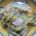白金魂's cooksnap of when they made 簡単おいしい☆白菜鍋.
