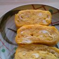 けろちゃん。's cooksnap of when they made 甘〜い卵焼き★.