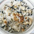 みりさな母's cooksnap of when they made 更に簡単。炊くだけ御飯～鶏ひじき～.