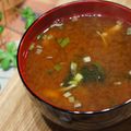 bobitin's cooksnap of when they made 塩麹きのこ入り豚汁.