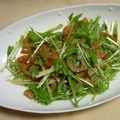 リナリオ's cooksnap of when they made 水菜とれんこんのシャキシャキサラダ.