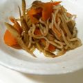 ★Rascal★'s cooksnap of when they made アレンジ自在！きんぴらごぼう.