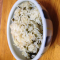 黒須 遥's cooksnap of when they made わかめとちりめんじゃこの炊き込みご飯.