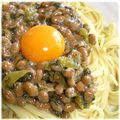 せろ君's cooksnap of when they made まぜるだけ❤簡単過ぎる❤納豆パスタ.