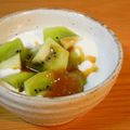 つちかな's cooksnap of when they made キウイヨーグルト.