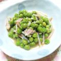 ノブリン♡'s cooksnap of when they made 冷蔵庫にあるもので☆グリーンピース炒め。.