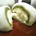 のんこさん's cooksnap of when they made 抹茶の生クリーム大福*.