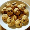 のこのこキノップ's cooksnap of when they made ♡簡単♡プチチョコチップスコーン♪.