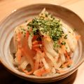 Oishiキッチン♡'s cooksnap of when they made 大根の親子サラダ＊和風マスタード味.