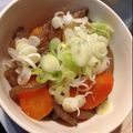 ☆もろくみ☆'s cooksnap of when they made 牛すじ煮込み♪.