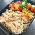 りんりん's cooksnap of when they made サバ缶の梅肉と大葉の混ぜご飯♪.