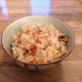 じゃいこちゃん's cooksnap of when they made クコの実を混ぜた炊き込みご飯.