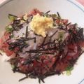 ゆうみでし's cooksnap of when they made 簡単生しらす丼.