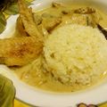 ☆pudding☆'s cooksnap of when they made ♪　～タイカレー～　♪グリーンカレー＾＾.