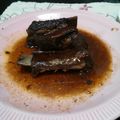 ミキ★☆'s cooksnap of when they made スペアリブの赤ワイン煮込み.