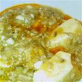 りょび's cooksnap of when they made 簡単☆麻婆豆腐～干し椎茸と焼肉たれで旨味.