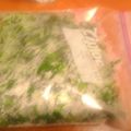 ナオクーラ's cooksnap of when they made 大根葉冷凍保存.