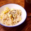 やっちゃん67's cooksnap of when they made 茹で栗で☆モチモチおこわな栗ごはん♪.
