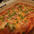 Cville's cooksnap of when they made 45分で食べられる生地から作る手作りピザ.