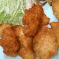 ひなずまむ's cooksnap of when they made 一口チキンカツ.