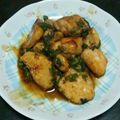 梨大好き's cooksnap of when they made 鶏むね肉のふんわり香り焼き.