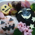 おりんごさん's cooksnap of when they made キャラ弁☆ハロウィン.